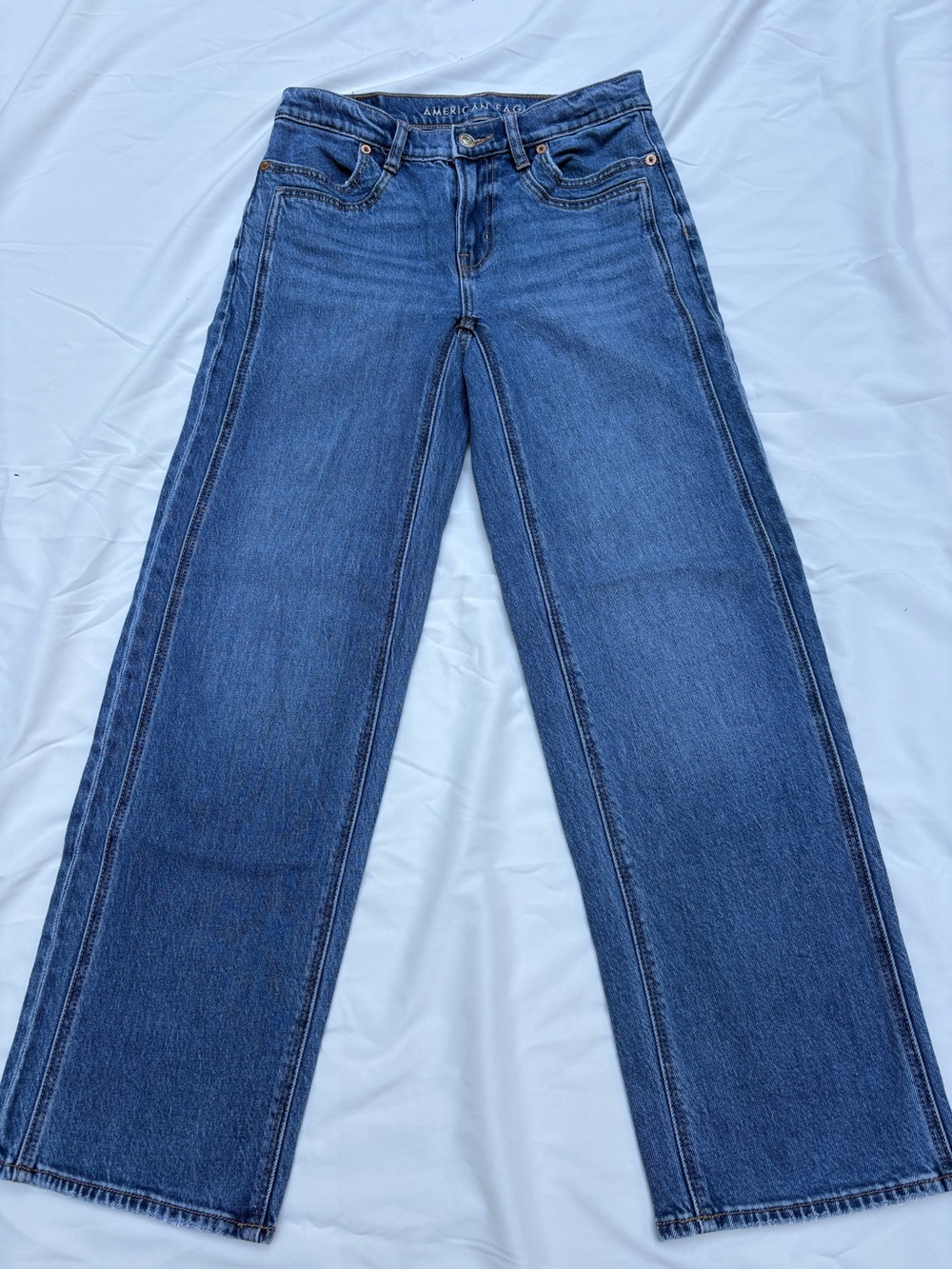 American Eagle Outfitters Stovepipe Women's Jeans. Size 0 regular.